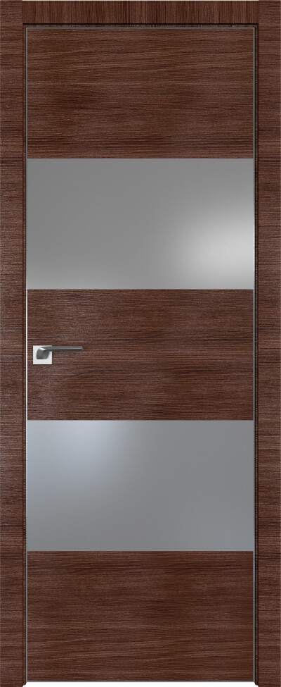 Дверь межкомнатная 10Z Chrome PD-12282